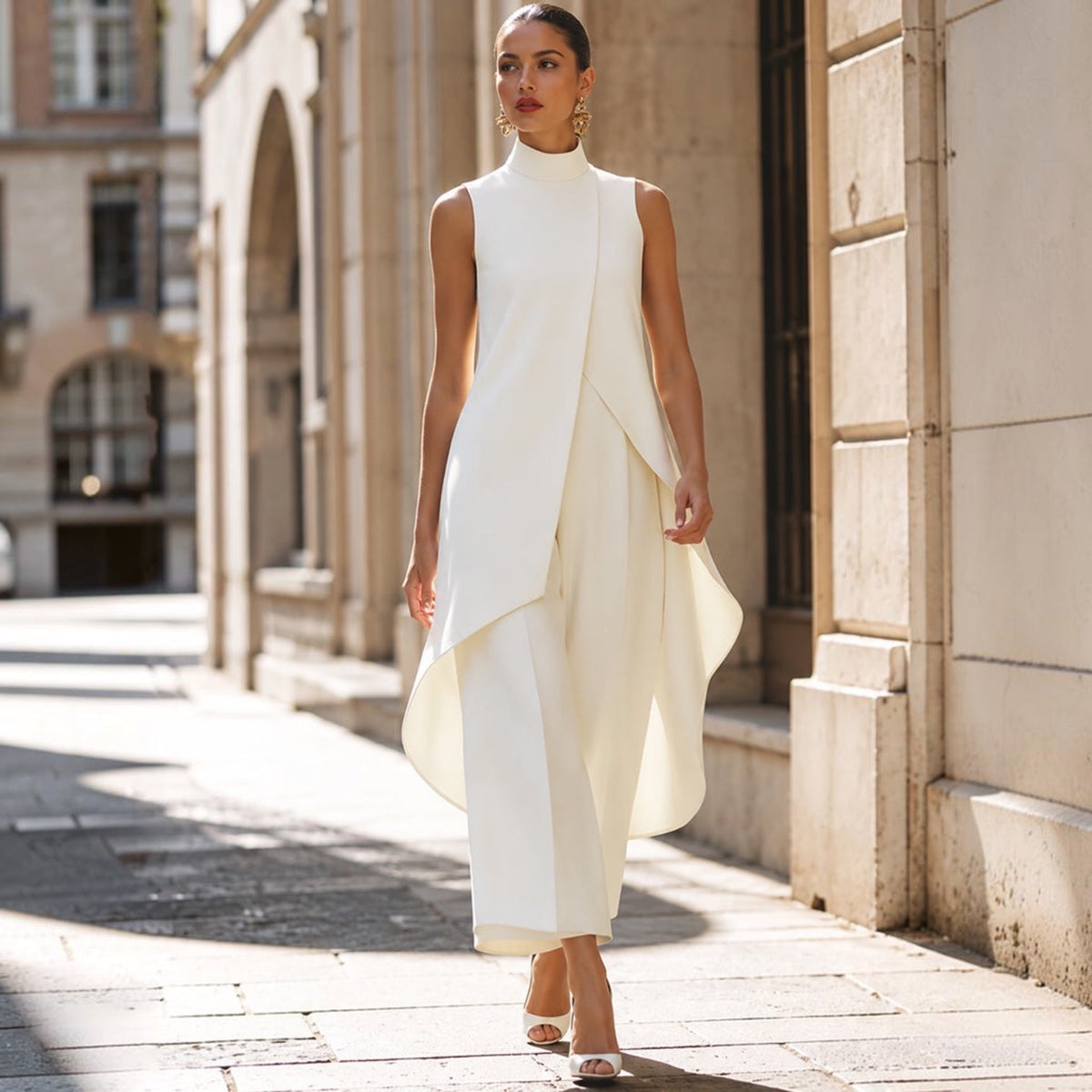 MADRID™ | Conjunto largo elegante
