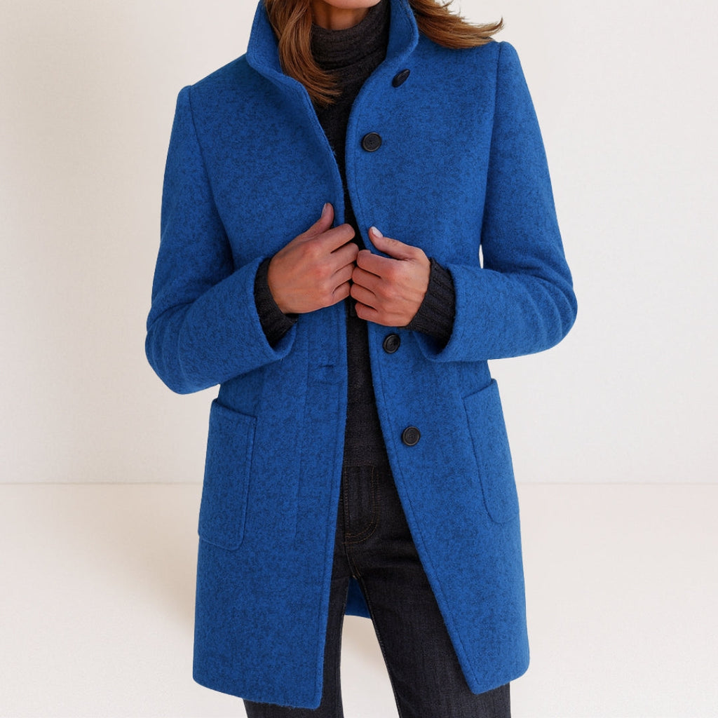 Stella | Chaqueta de mujer con cuello alto