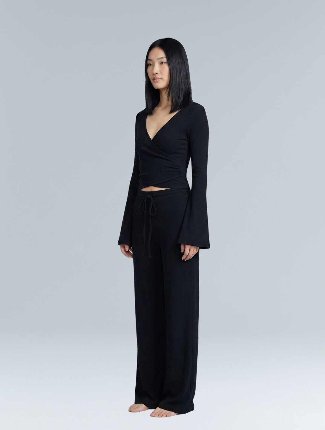 Conjunto Loungewear Cruzado