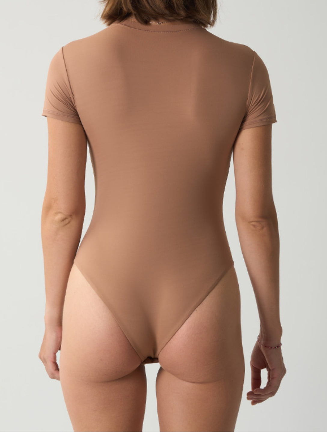 Body de Manga Corta Ultrasuave