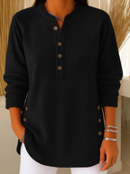 Eden | Túnica Henley con Botones