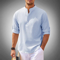Cristóbal | Camisa Elegante con Cuello Alzado