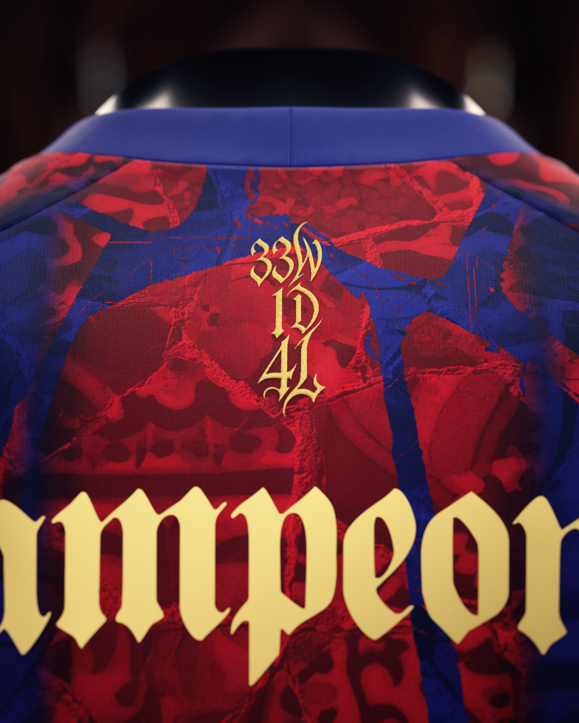 Camiseta Barcelona Campeones de España 2026