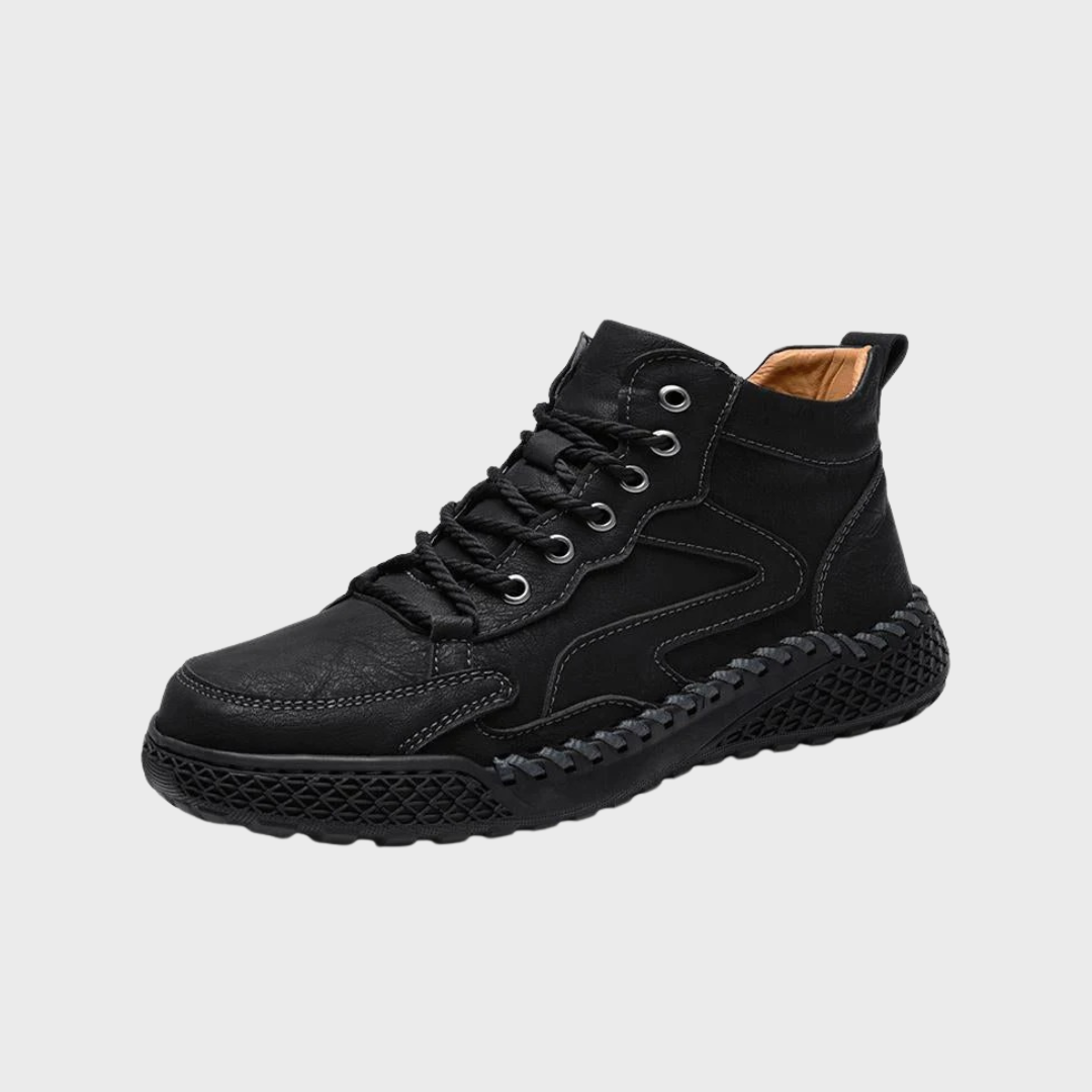 PABLO - botas de senderismo de cuero para hombre de alta calidad