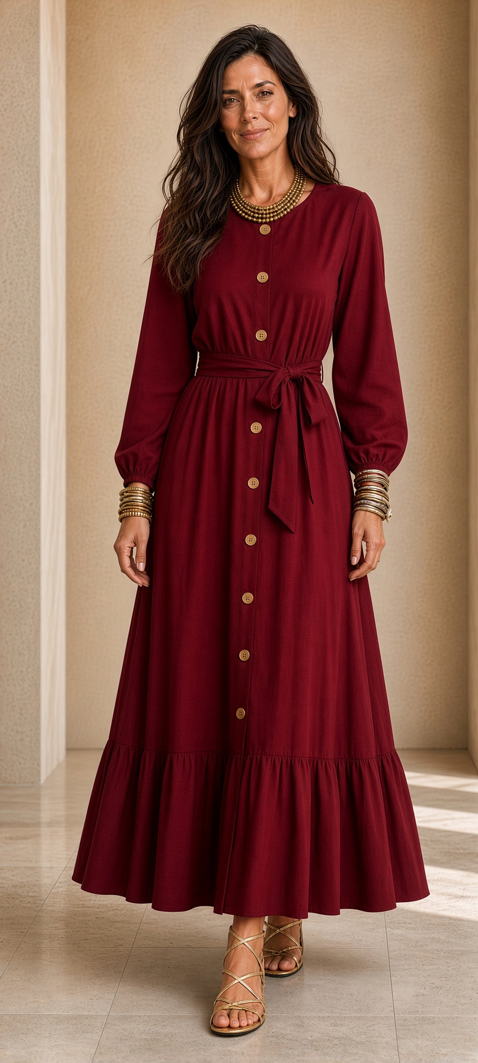 Vestido de gasa | Alejandra