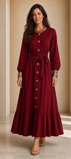 Vestido de gasa | Alejandra