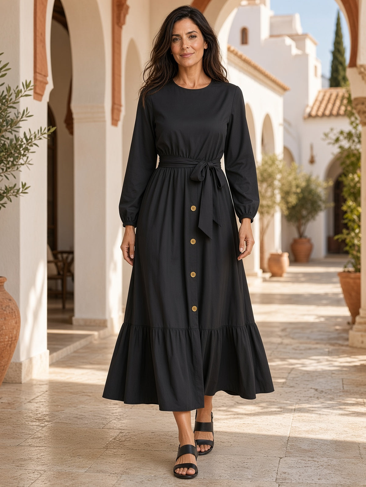 Vestido de gasa | Alejandra