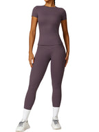 Conjunto Loungewear de Dos Piezas Largo