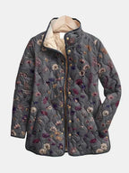 Kaia - Chaqueta Acolchada Floral Vintage