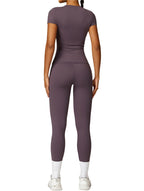 Conjunto Loungewear de Dos Piezas Largo