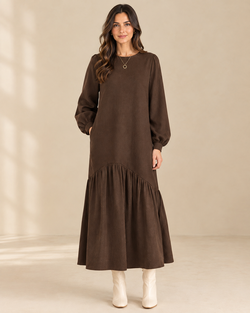 Vestido gasa vintage / Alejandra