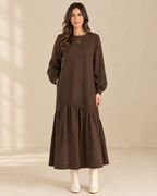 Vestido gasa vintage / Alejandra