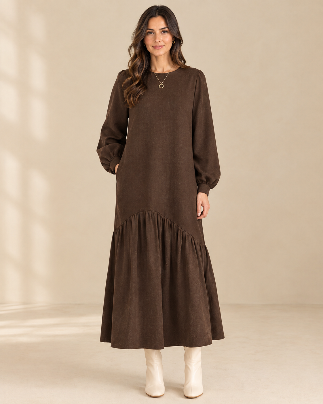 Vestido gasa vintage / Alejandra