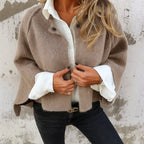 Judith - Chaqueta Corta Elegante y Cálida