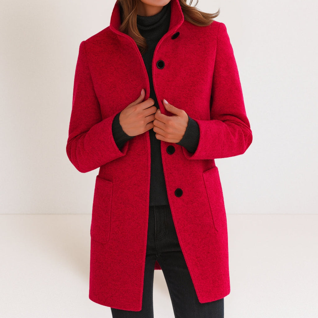 Stella | Chaqueta de mujer con cuello alto