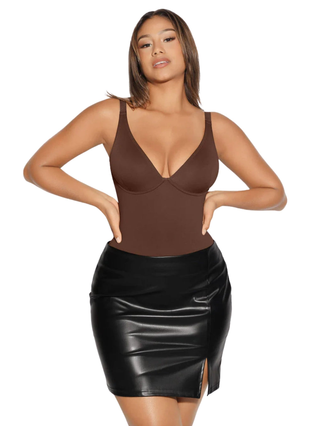 Body con Escote Pronunciado