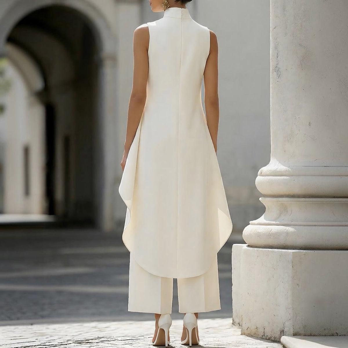 MADRID™ | Conjunto largo elegante
