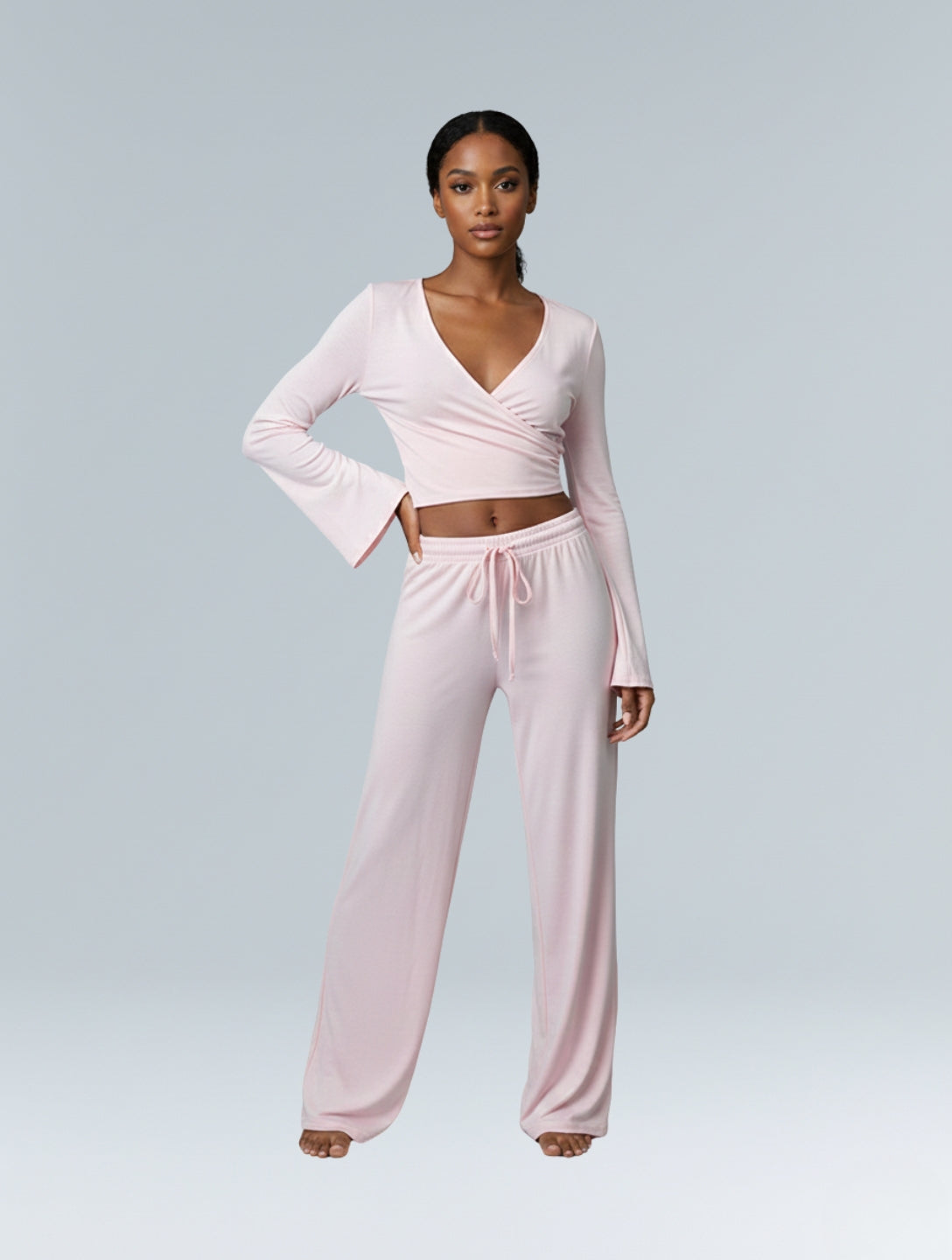 Conjunto Loungewear Cruzado