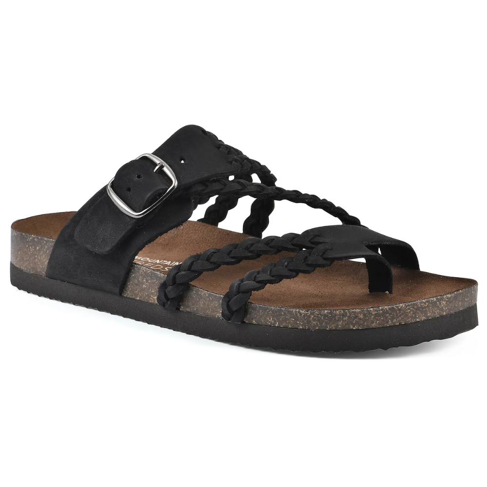 Jocelyn - Sandalias de Corcho Trenzadas