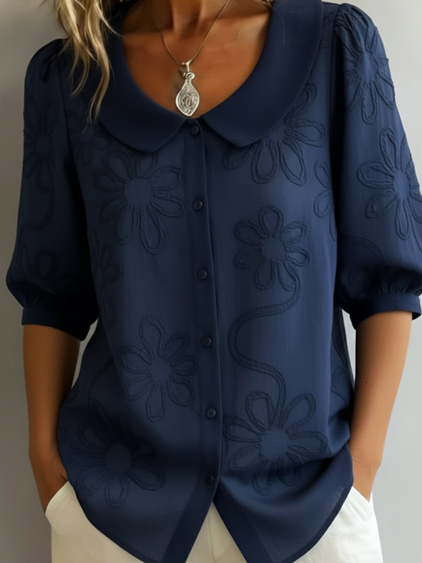 Aurélie - Blusa Floral Ligera