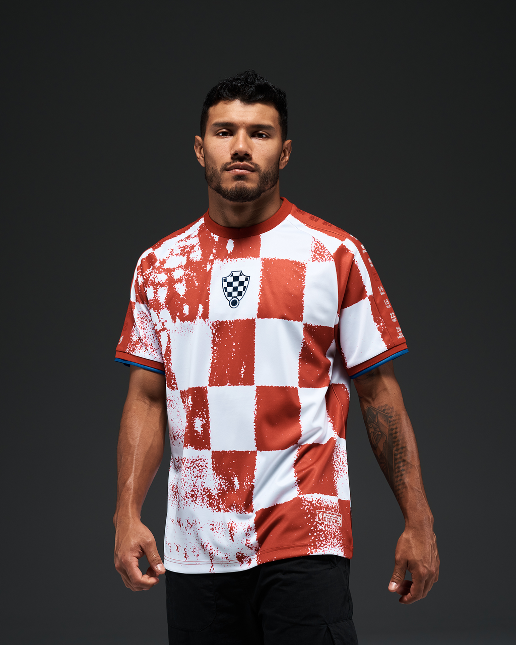Camiseta Heritage Croacia (Edición Mundial 2026)