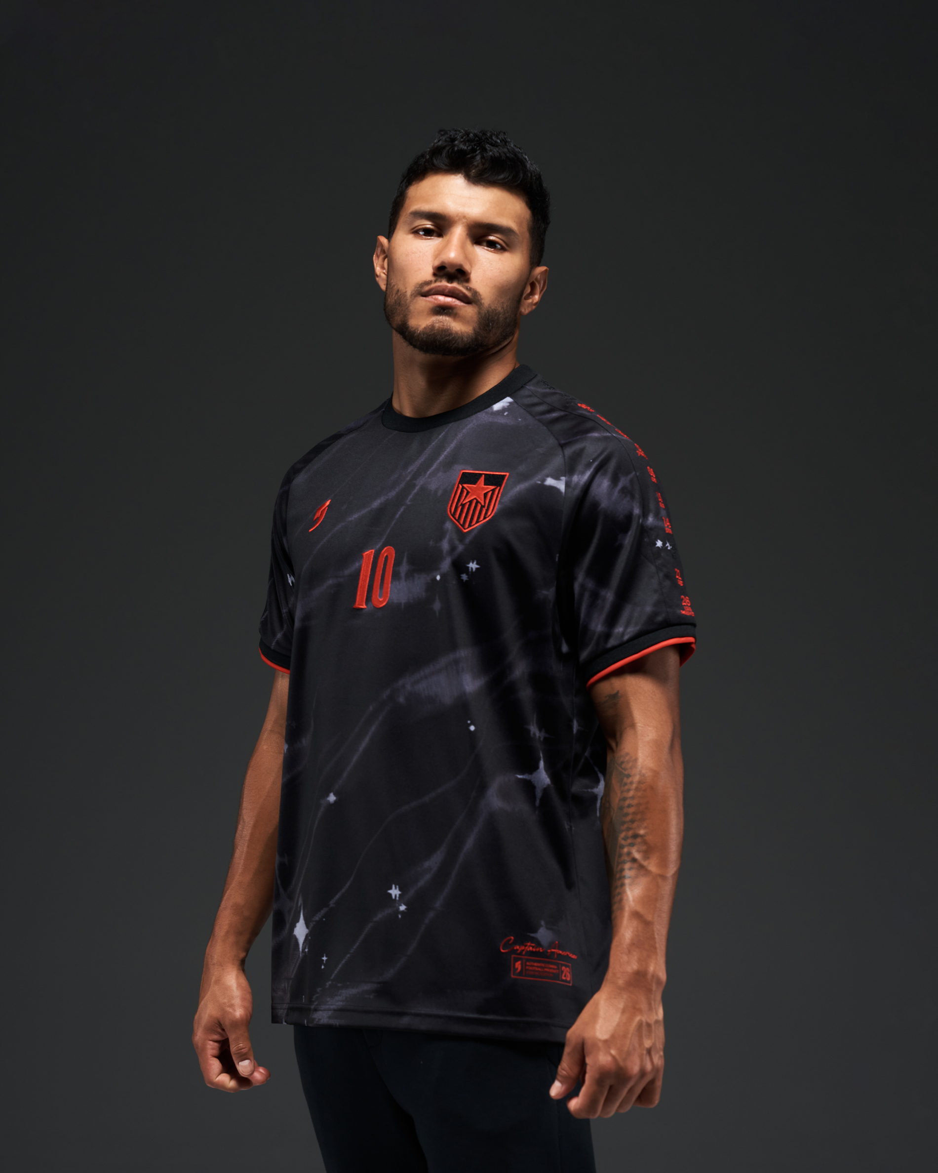 Camiseta Heritage Captain America (Edición Mundial 2026)