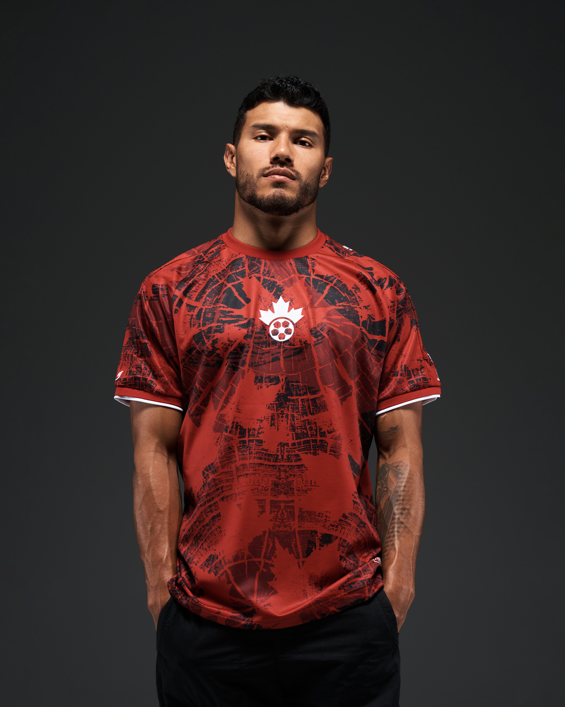 Camiseta Heritage Canadá (Edición Mundial 2026)