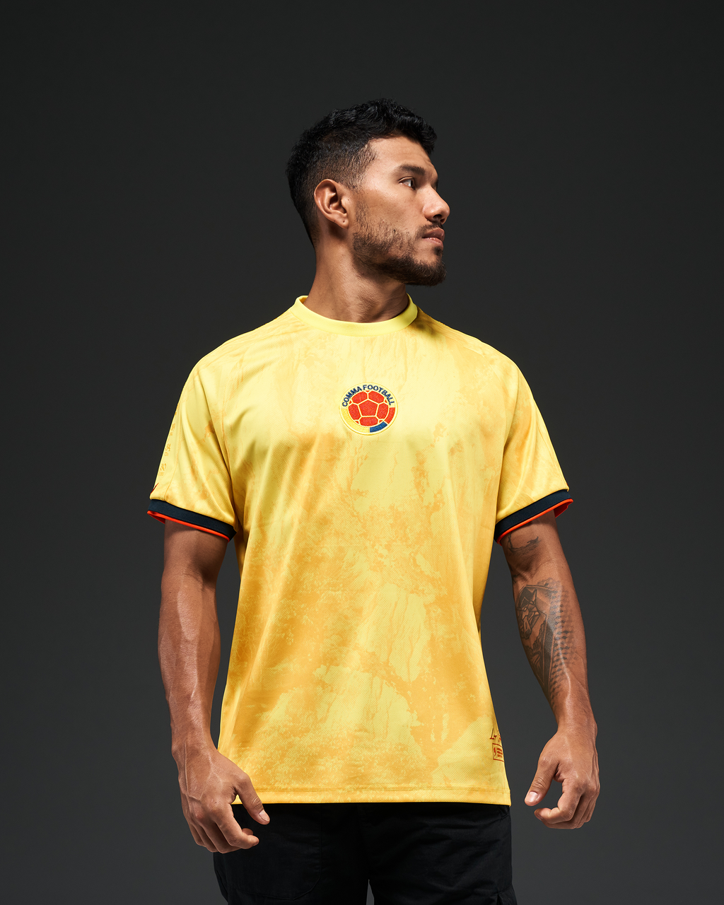 Camiseta Heritage Colombia (Edición Mundial 2026)