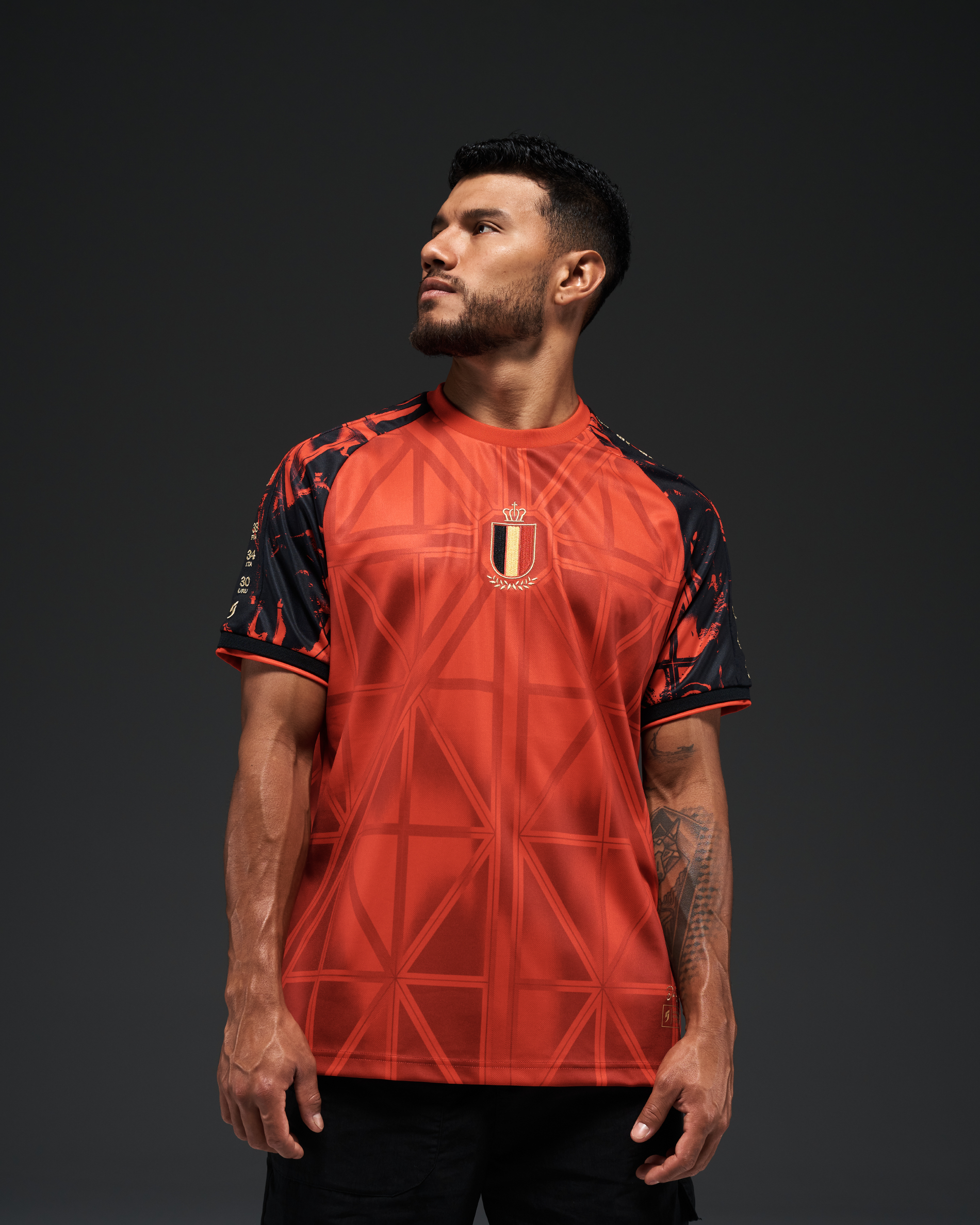 Camiseta Heritage Bélgica (Edición Mundial 2026)