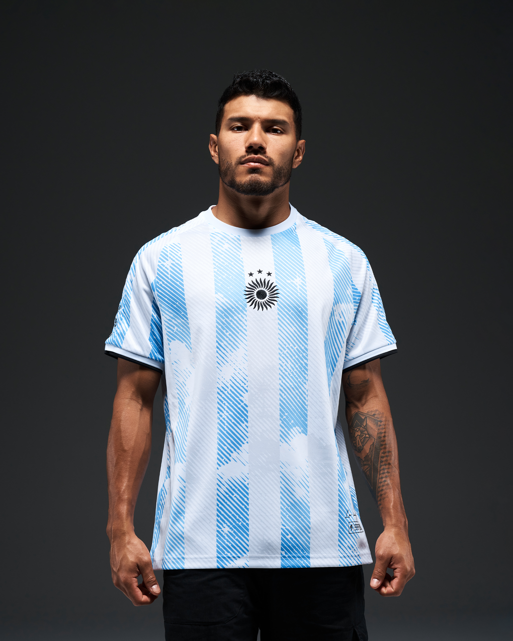 Camiseta Heritage Argentina (Edición Mundial 2026)