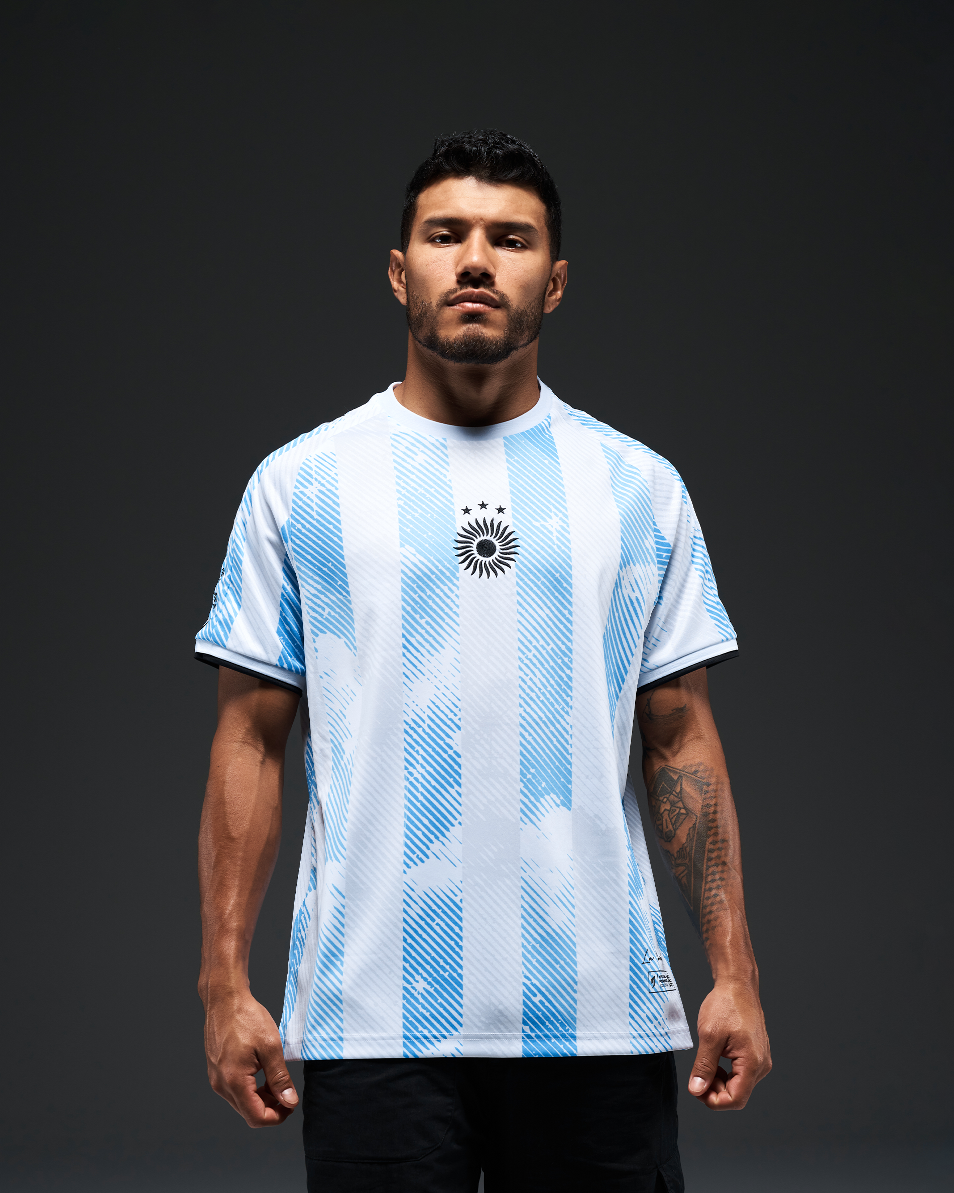 Camiseta Heritage Argentina (Edición Mundial 2026)
