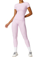 Conjunto Loungewear de Dos Piezas Largo