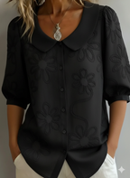 Aurélie - Blusa Floral Ligera