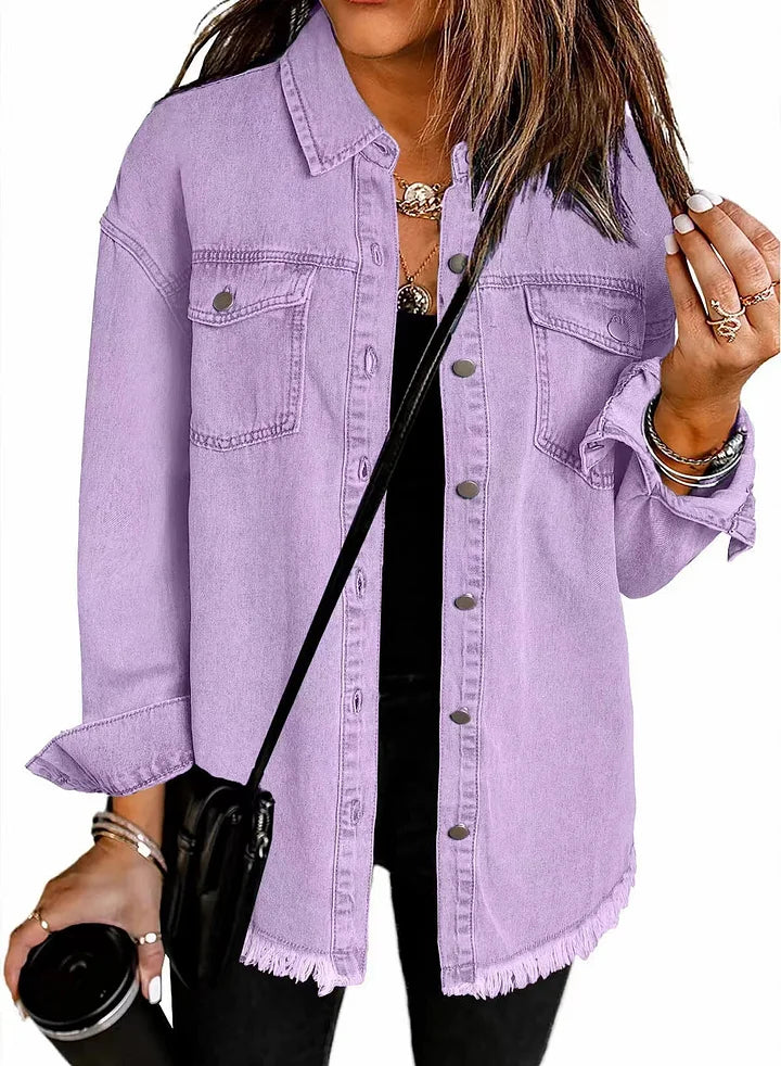Katja - Chaqueta Vaquera Clásica