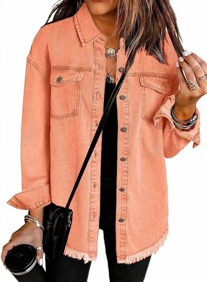 Katja - Chaqueta Vaquera Clásica