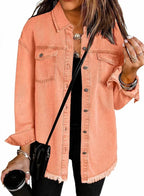 Katja - Chaqueta Vaquera Clásica