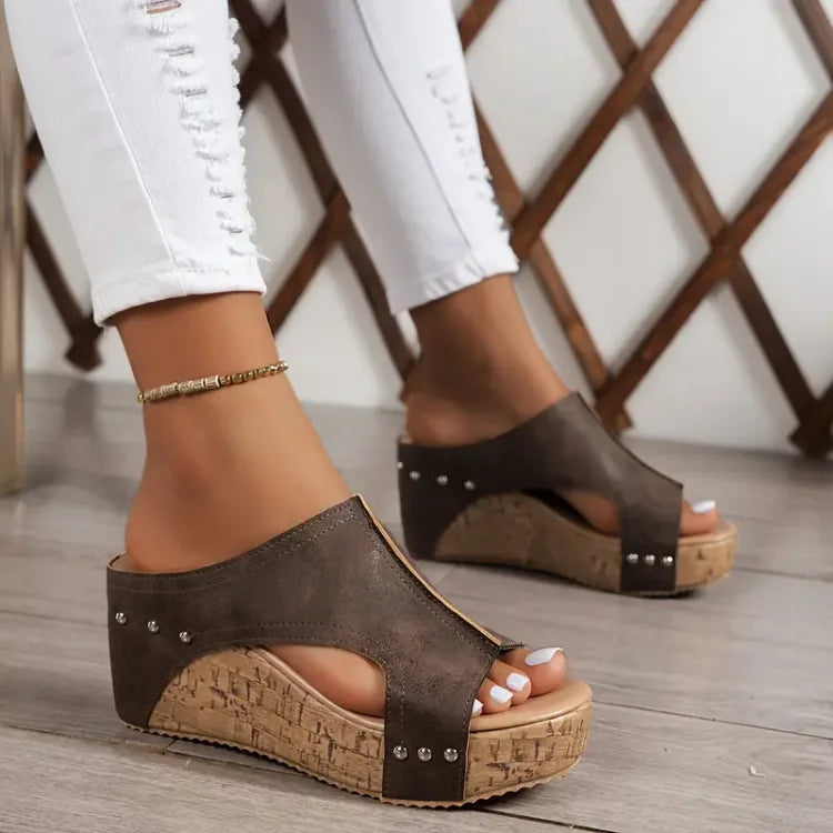 Melissa™ | Sandalias Ergonómicas con Soporte Plantar