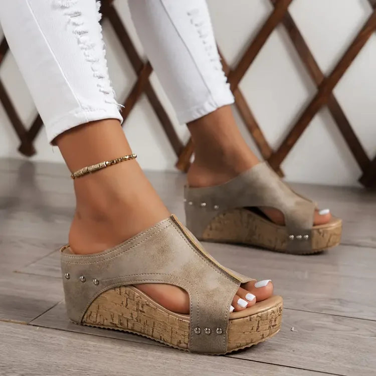 Melissa™ | Sandalias Ergonómicas con Soporte Plantar