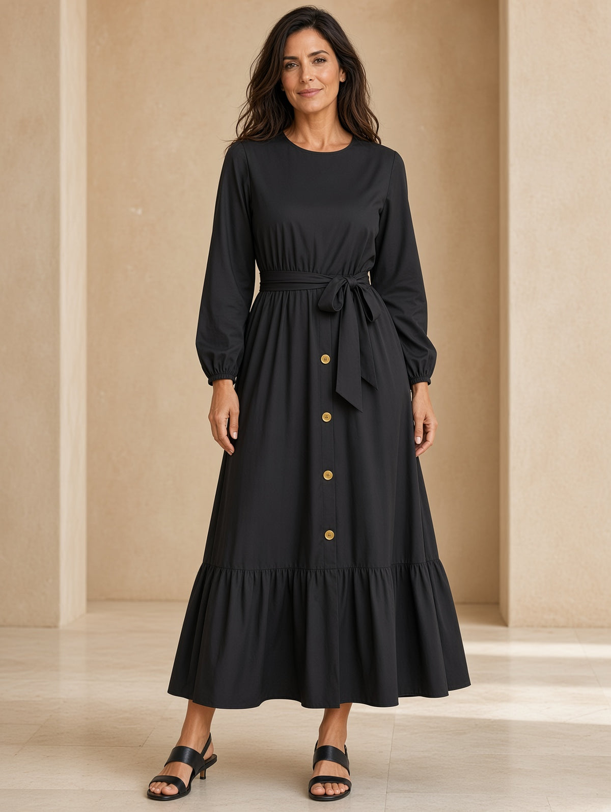 Vestido de gasa | Alejandra