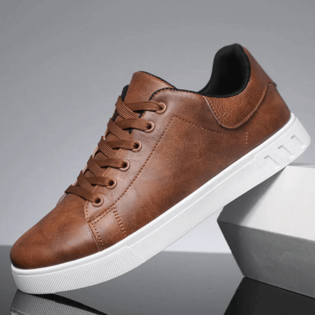 DANIEL - Zapatilla de cuero