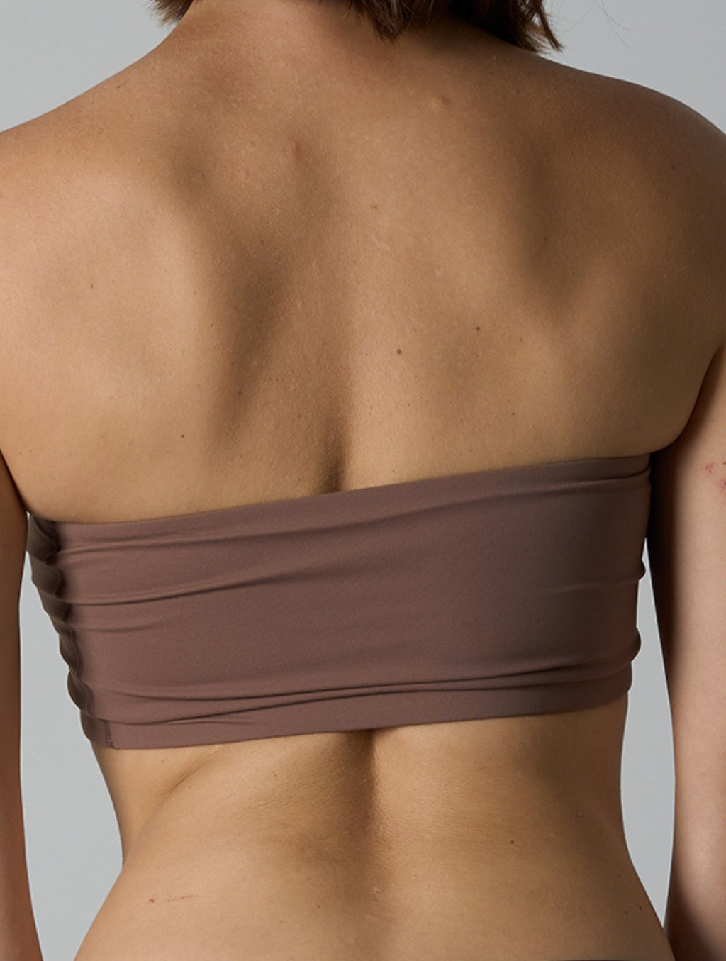 Top Bandeau Suave sin Tirantes