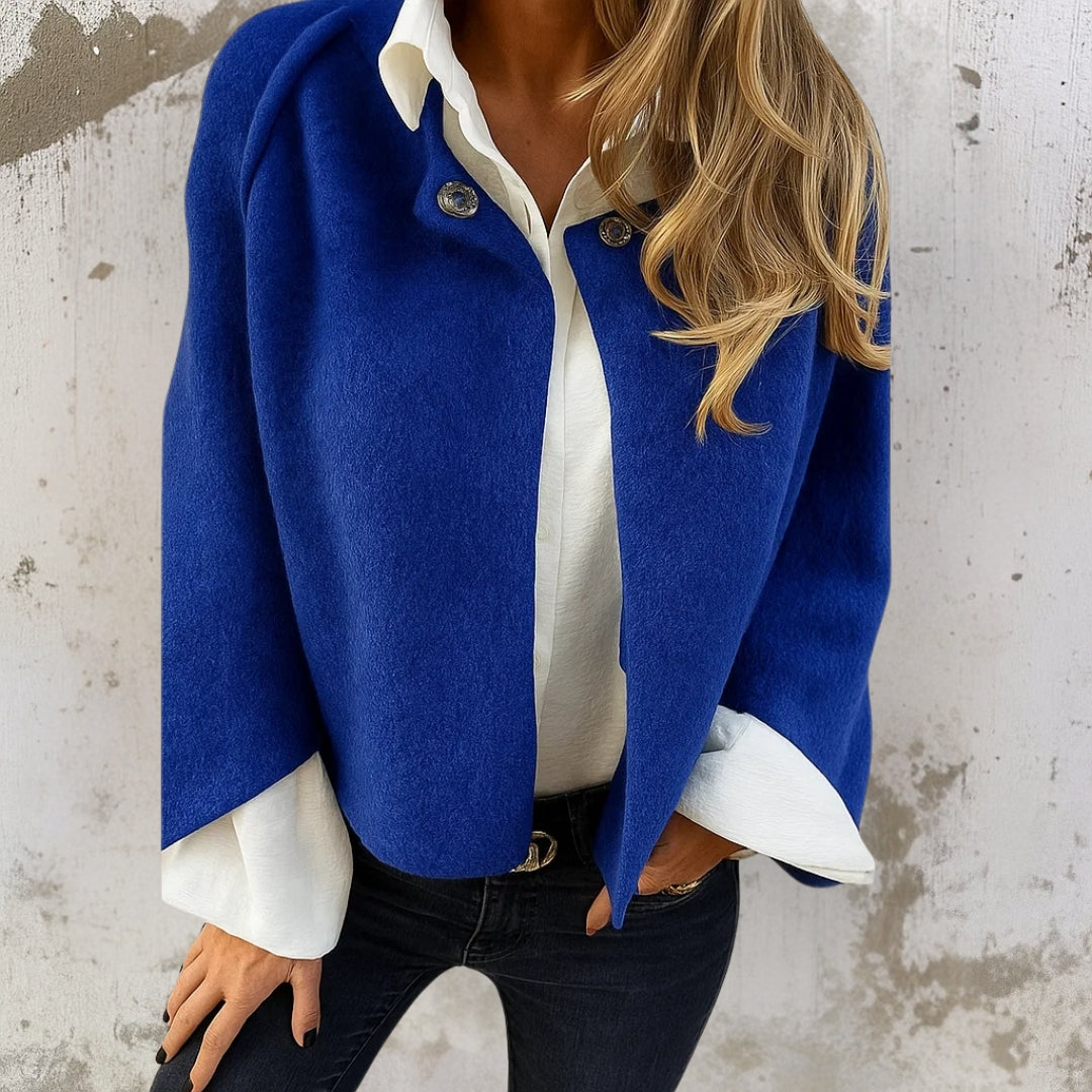 Judith - Chaqueta Corta Elegante y Cálida