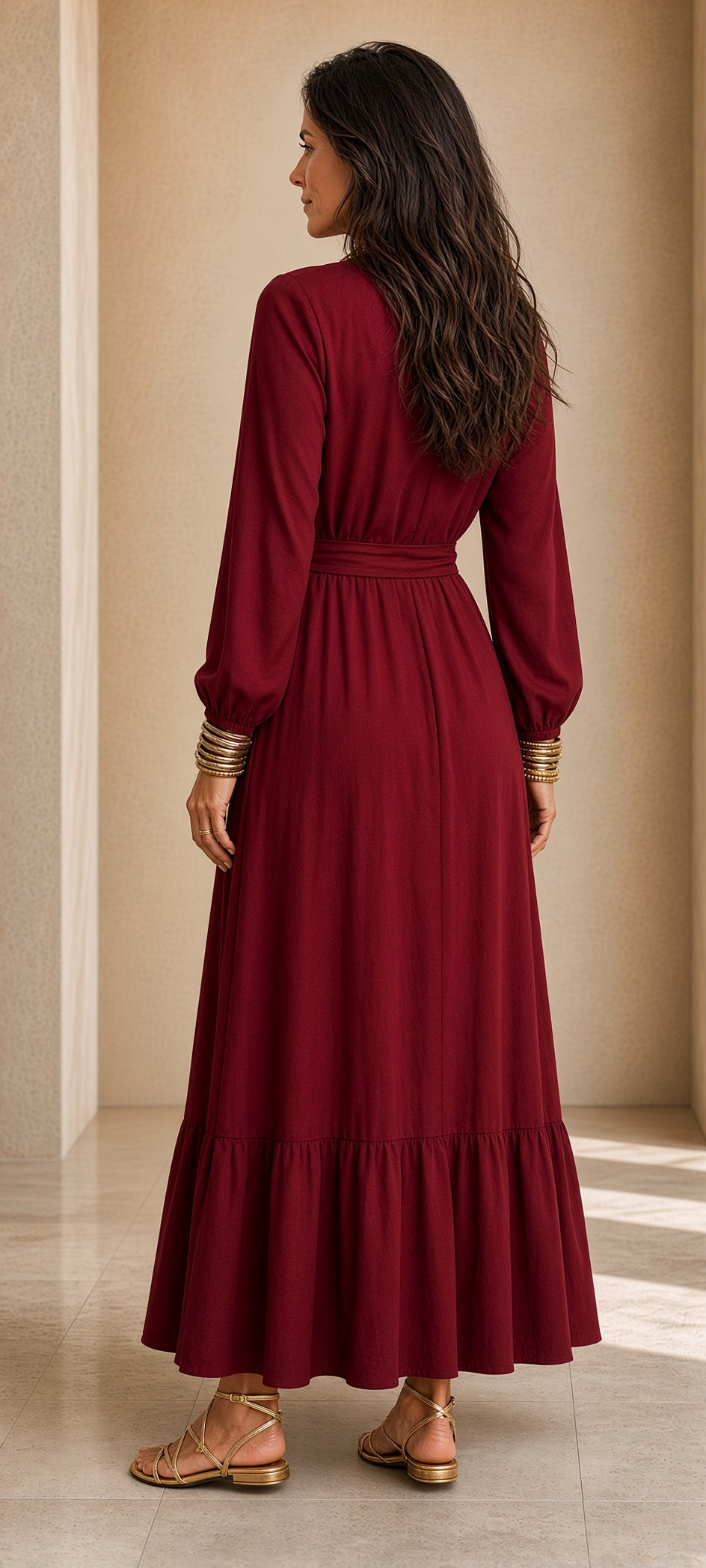 Vestido de gasa | Alejandra