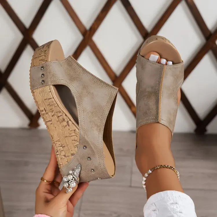 Melissa™ | Sandalias Ergonómicas con Soporte Plantar