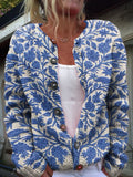 Irma - Chaqueta de Punto Floral