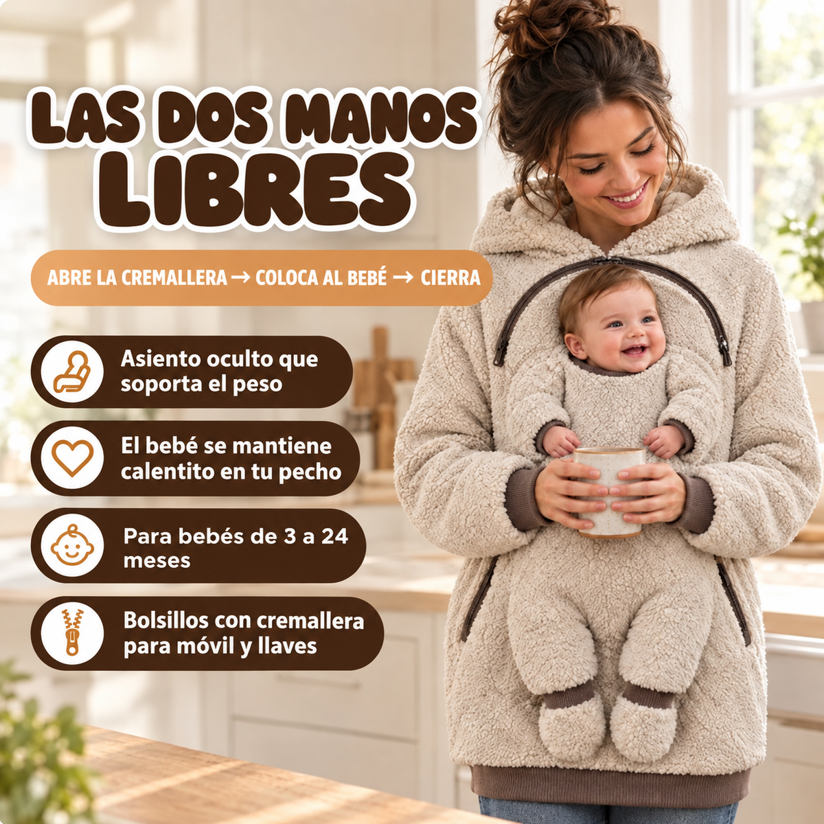 Sudadera Nido