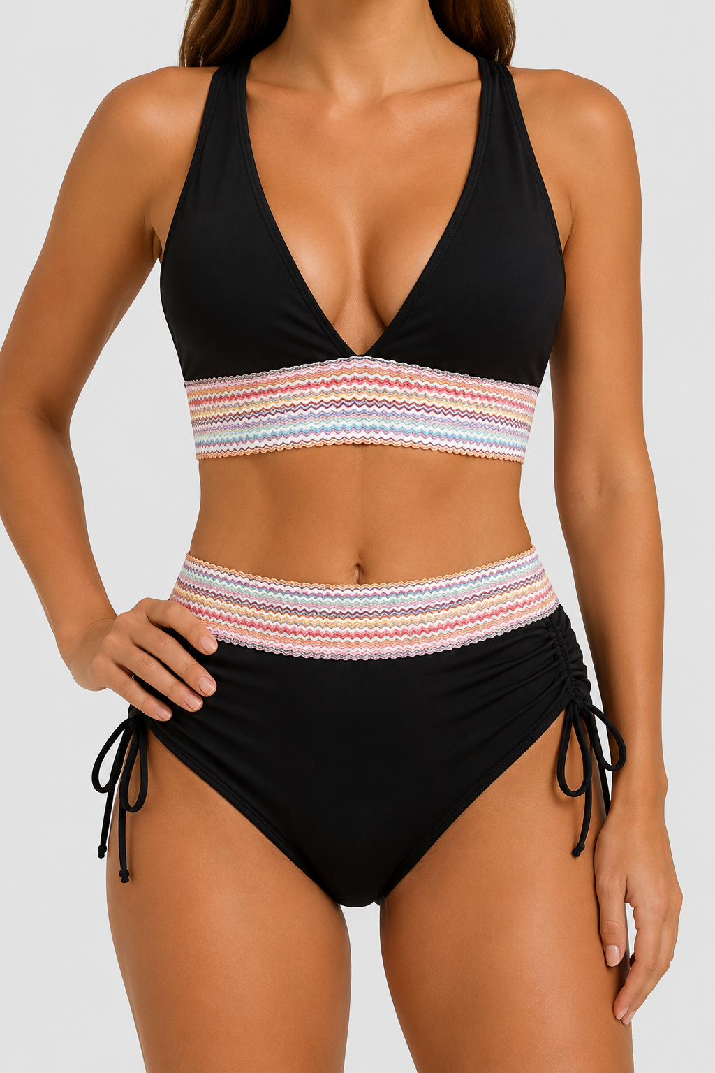 Bikini Moldeador de Cintura Alta