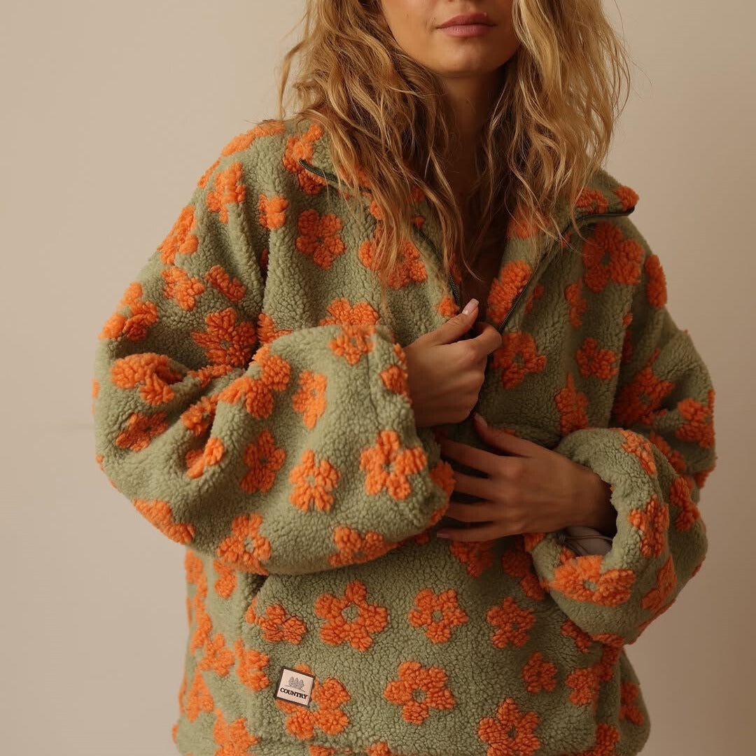Fleece Daisy Bloom