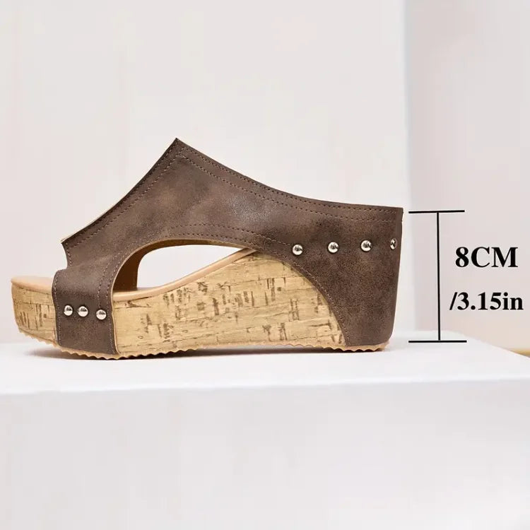 Melissa™ | Sandalias Ergonómicas con Soporte Plantar