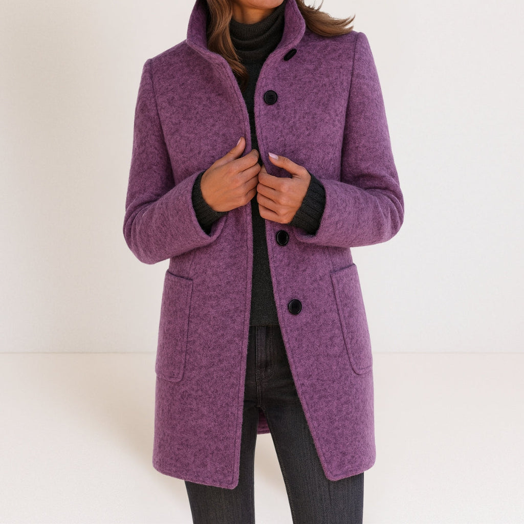 Stella | Chaqueta de mujer con cuello alto